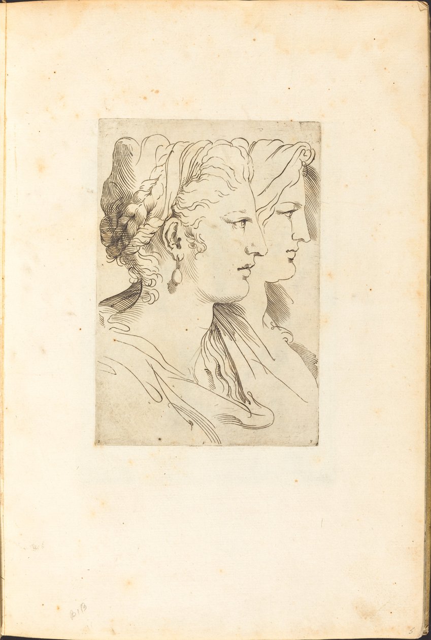 Stampa dal libro di disegni da Luca Ciamberlano