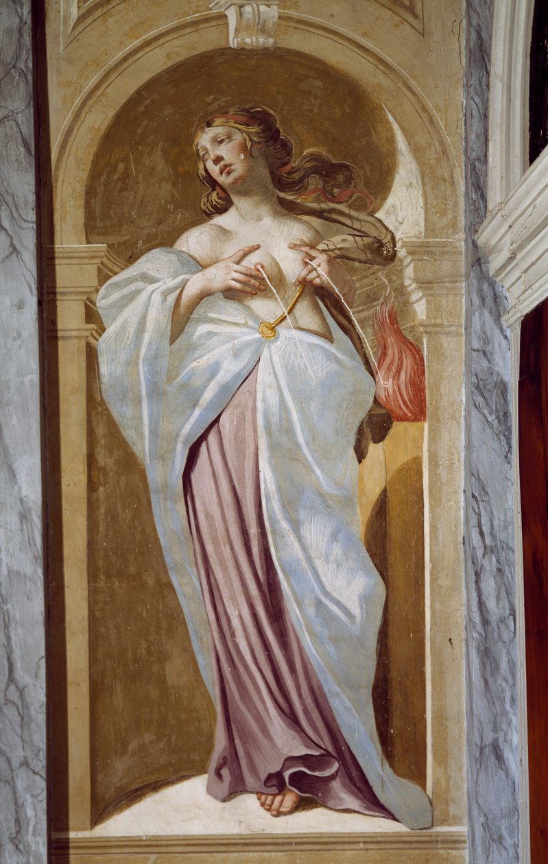 Figura allegorica da Luca Ferrari