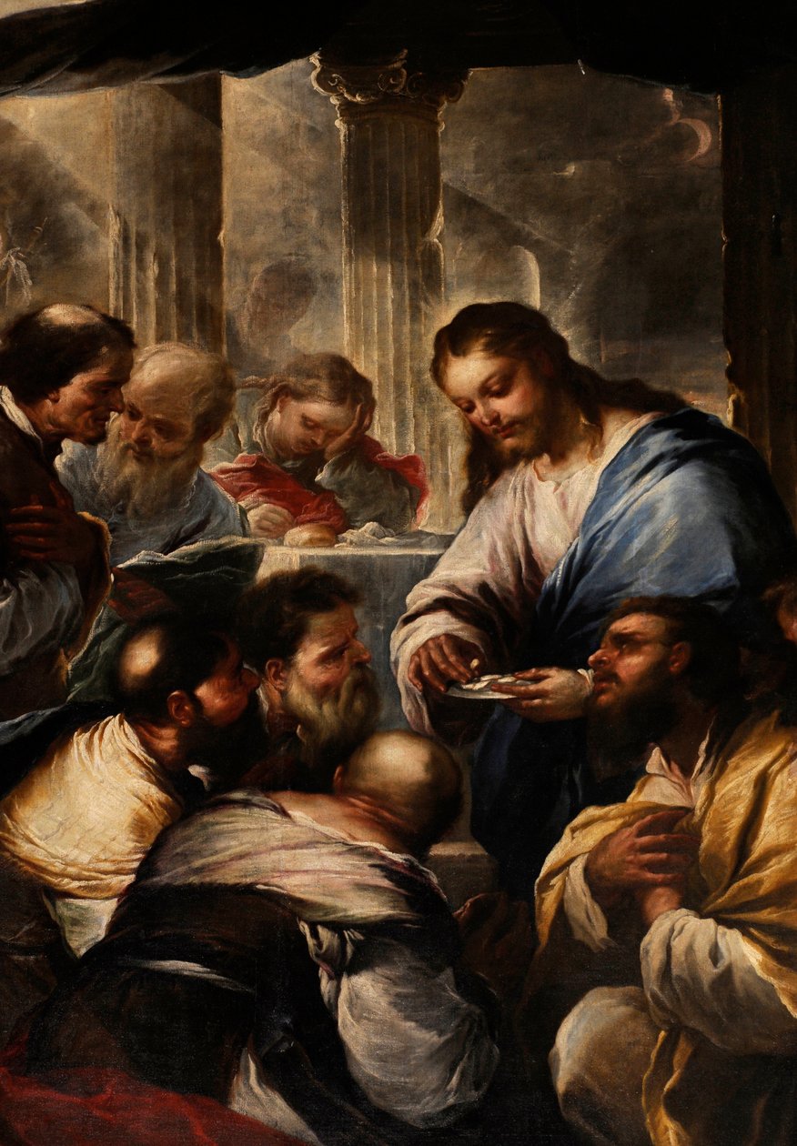 Comunione degli apostoli da Luca Giordano