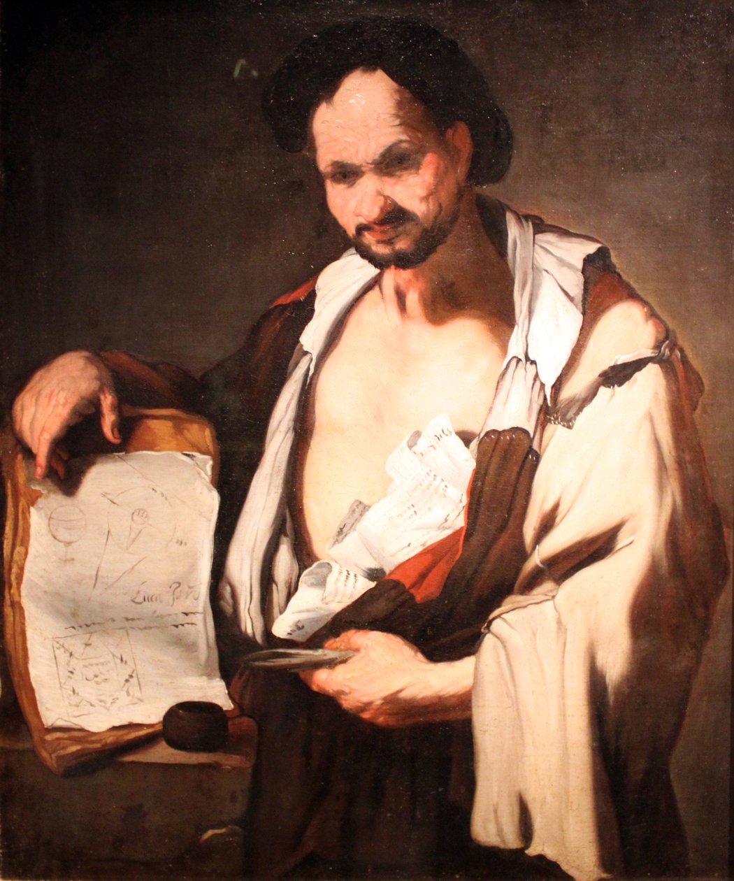 Democrito da Luca Giordano