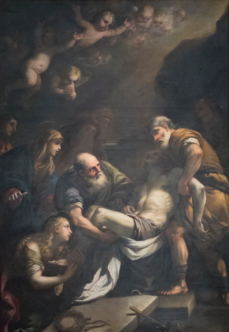 Deposizione da Luca Giordano