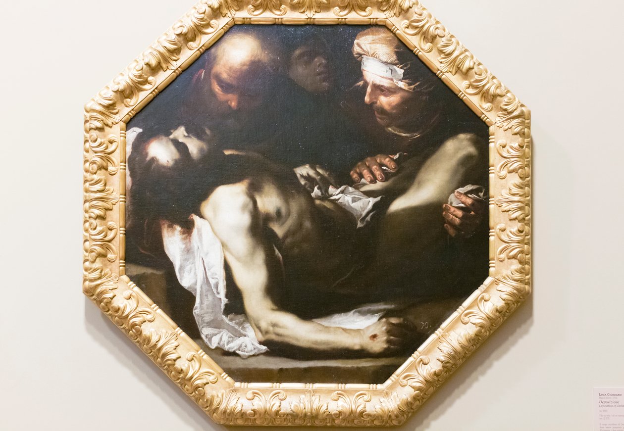 Deposizione di Cristo da Luca Giordano