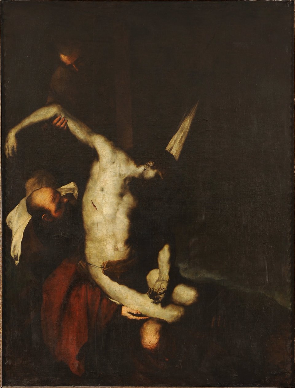 La discesa dalla croce da Luca Giordano