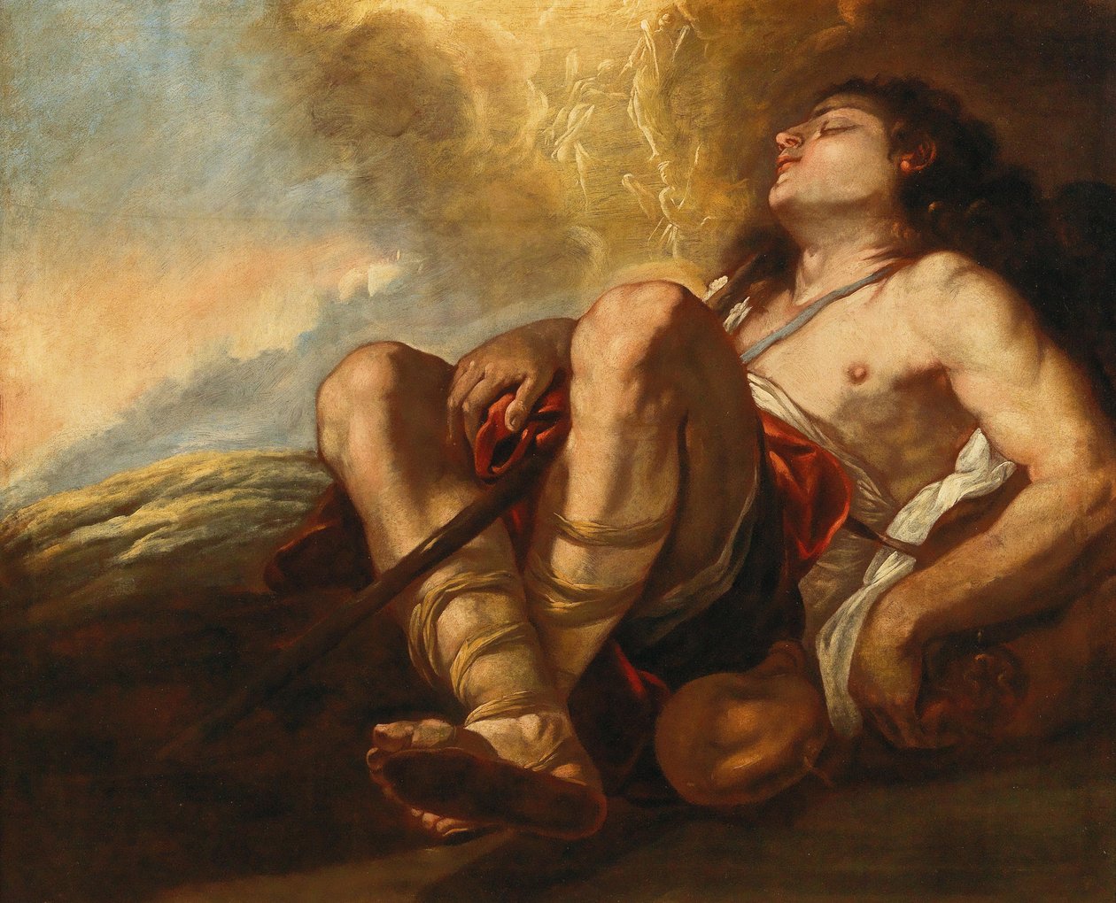 Il sogno di Giacobbe, primi anni 1650 da Luca Giordano