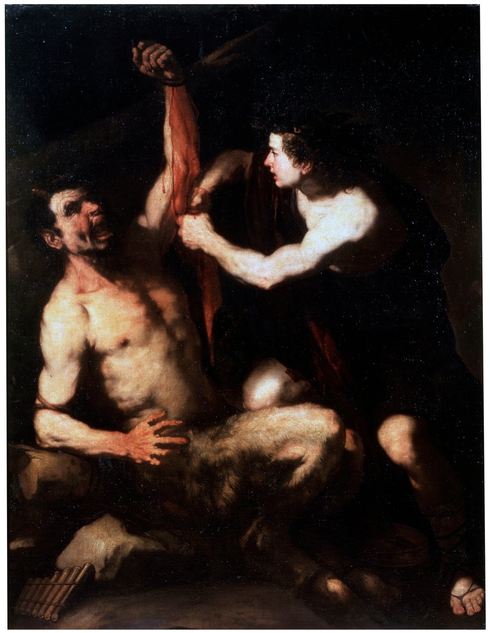 Marsia e Apollo da Luca Giordano