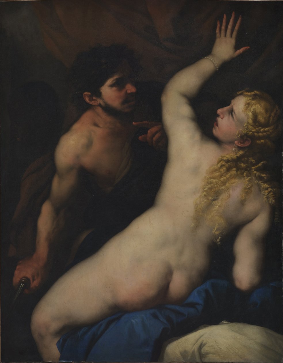 Tarquinius e Lucrezia da Luca Giordano