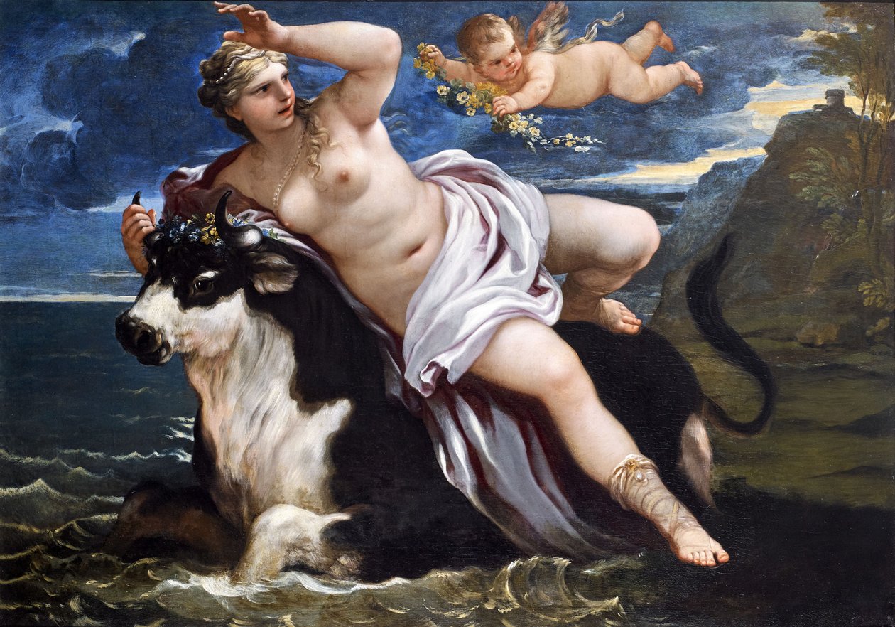 Il Ratto di Europa da Luca Giordano