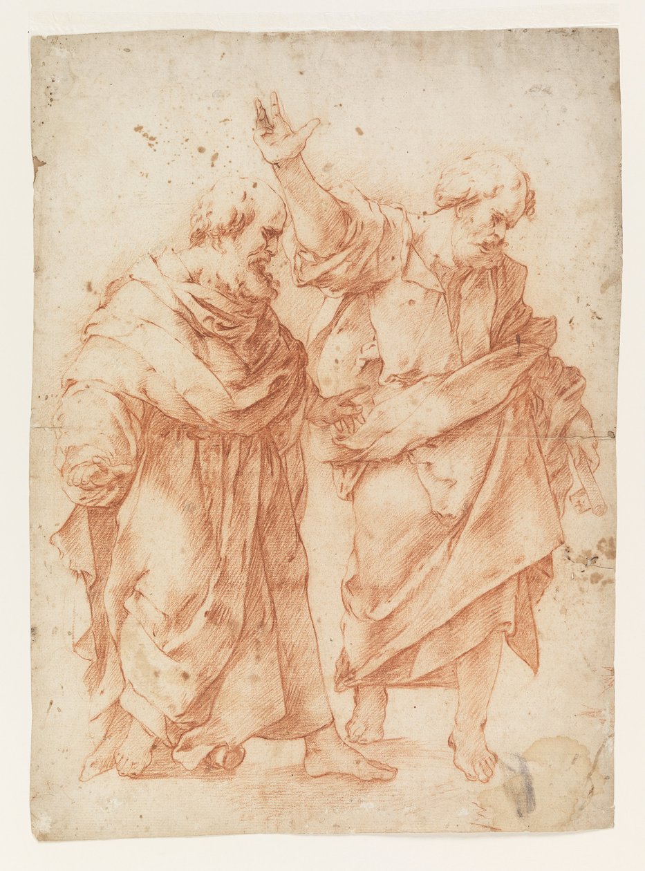 Due apostoli da Luca Giordano