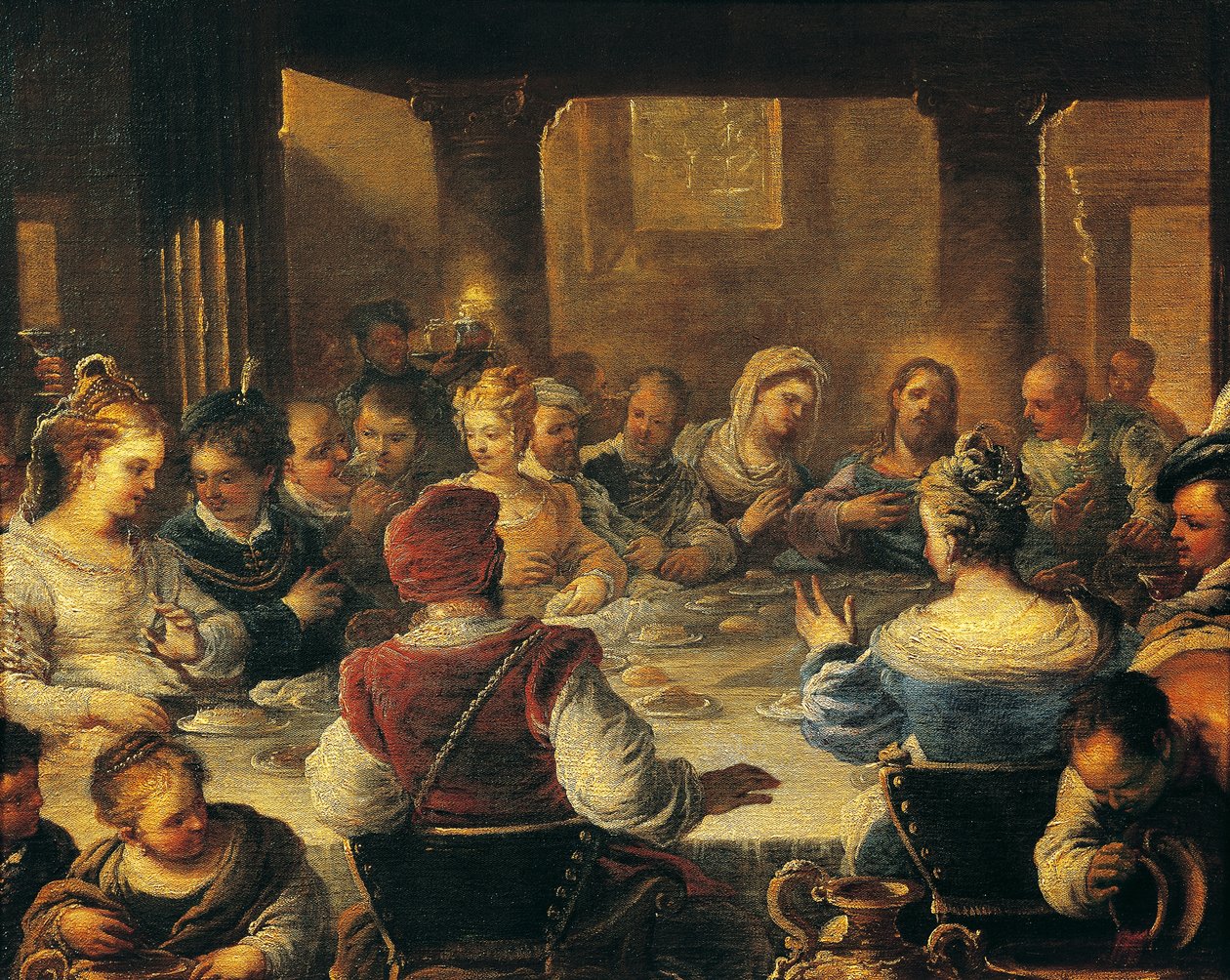 Nozze di Cana da Luca Giordano