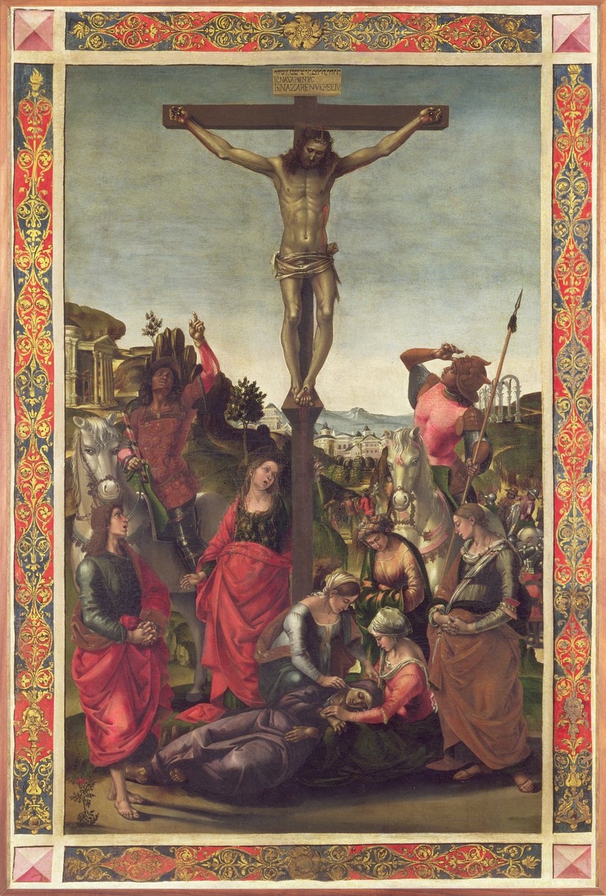 Crocifissione da Luca Signorelli