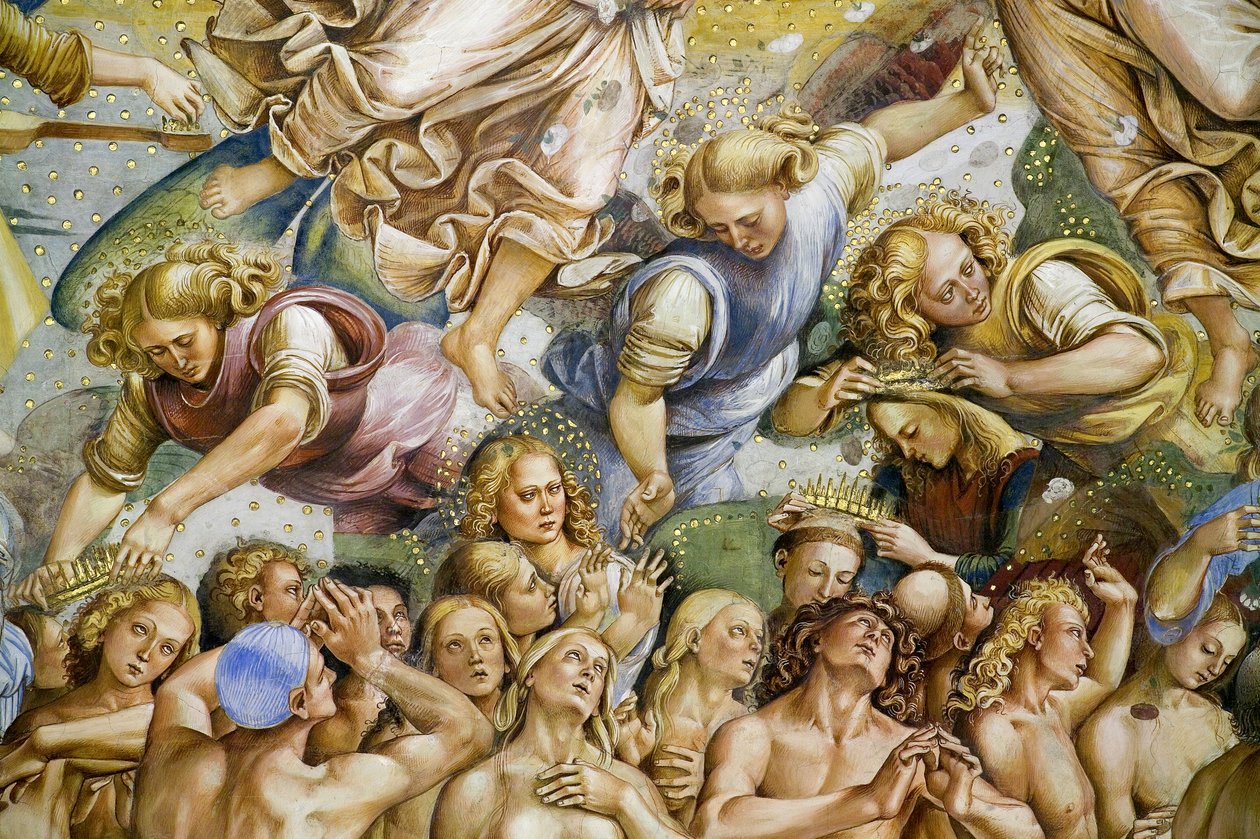 Elezione, dal ciclo di affreschi del Giudizio Universale da Luca Signorelli