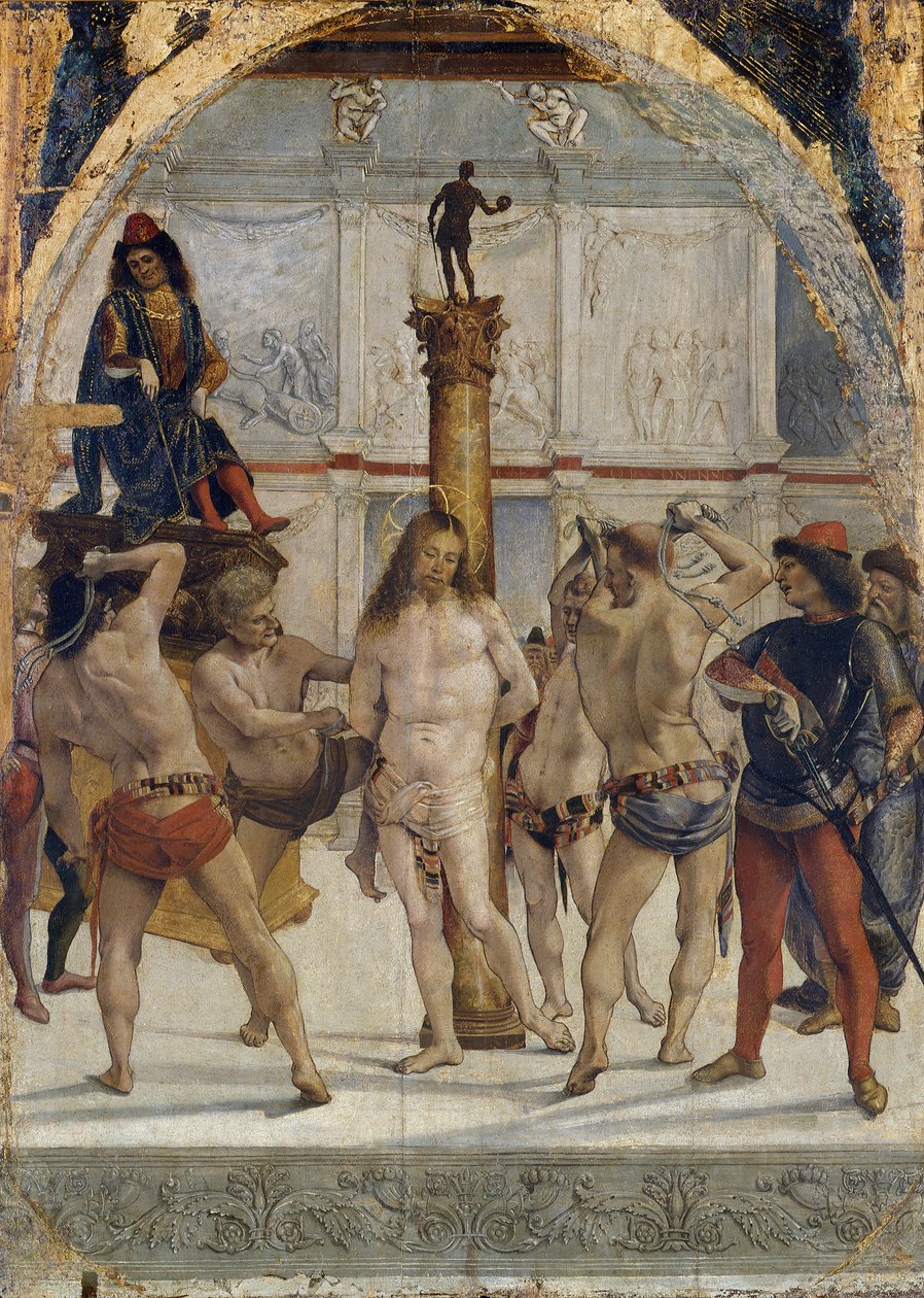 Flagellazione da Luca Signorelli