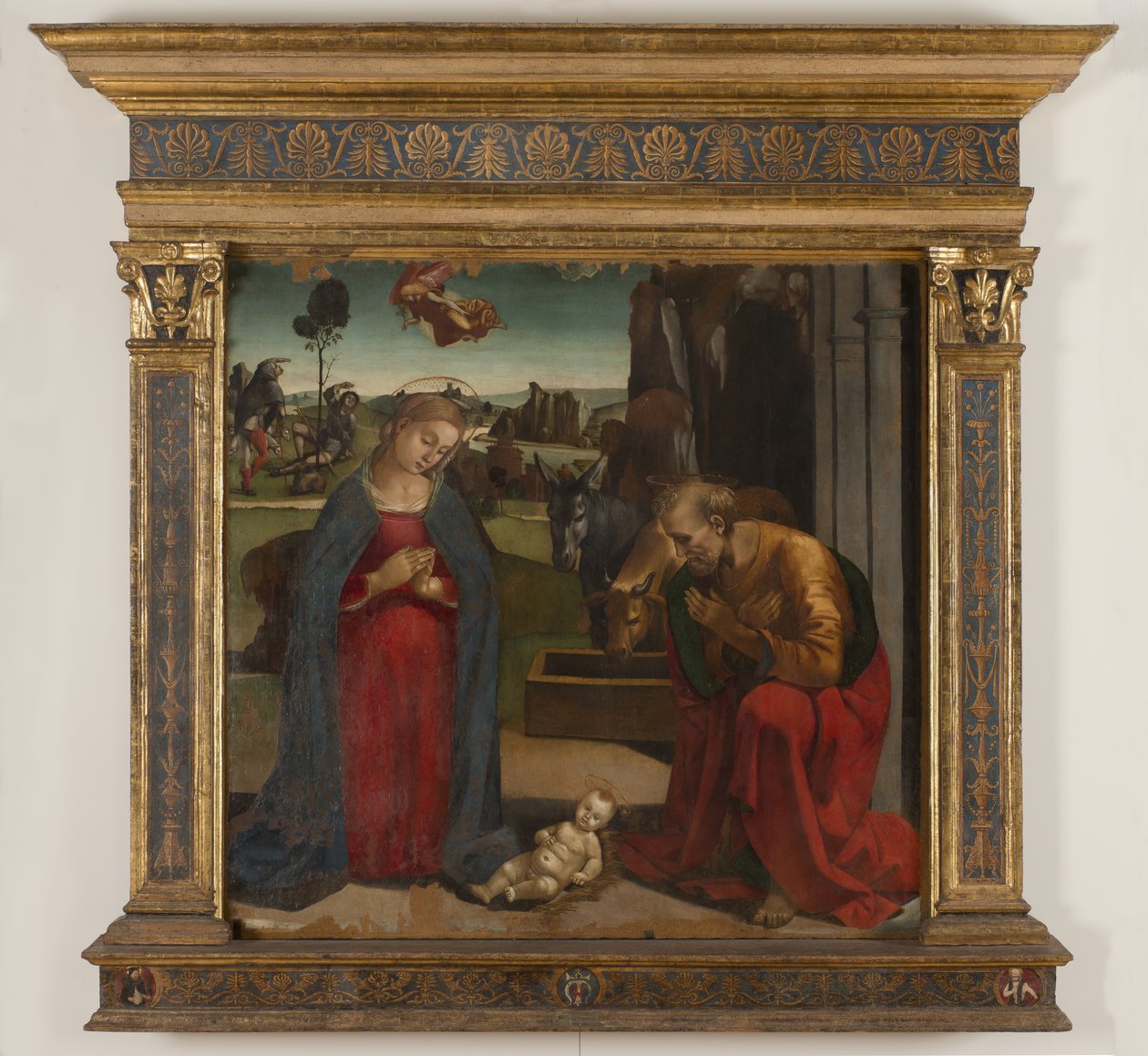 Natività di Gesù da Luca Signorelli