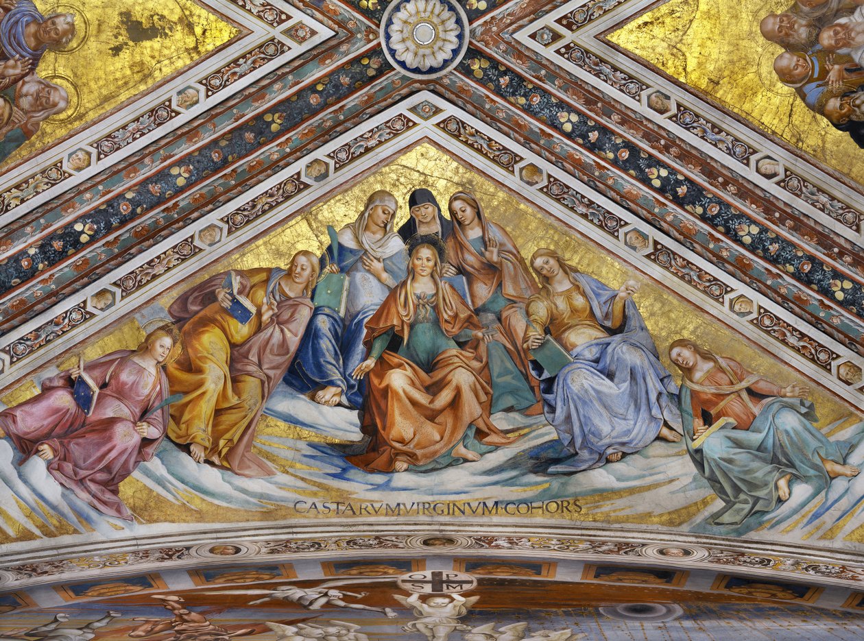 Vergini da Luca Signorelli