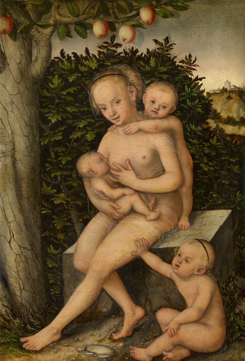 Carità da Lucas Cranach the Elder