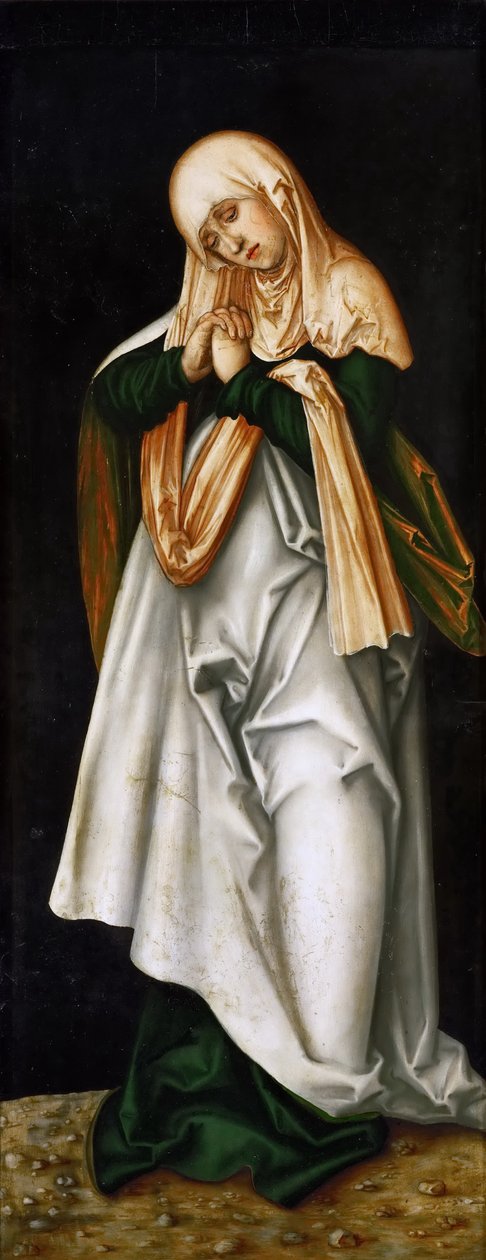 La Passione di Maria da Lucas Cranach the Elder