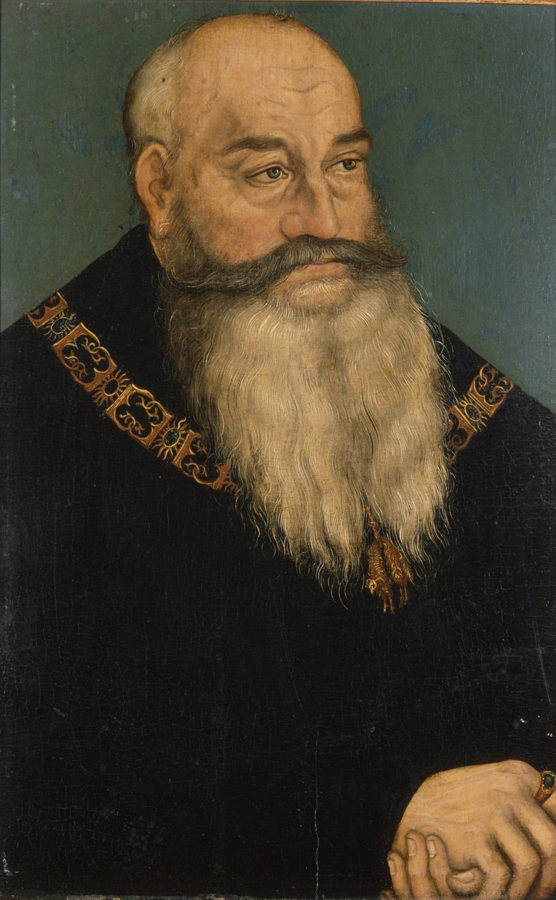Giorgio il barbuto da Lucas Cranach the Elder