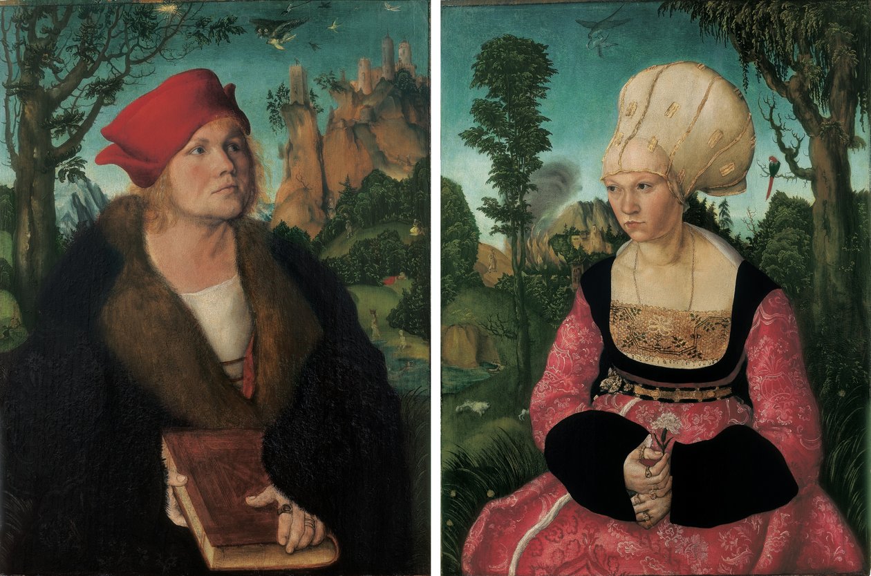 Giovanni e Anna Cuspinian da Lucas Cranach the Elder