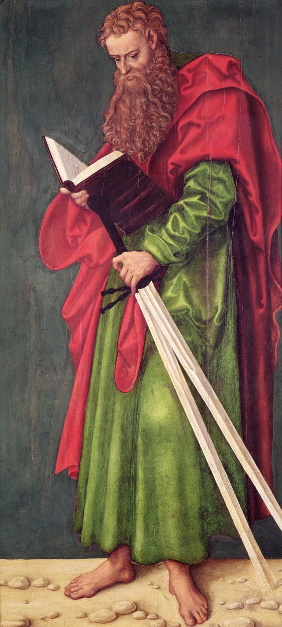 San Paolo da Lucas Cranach the Elder