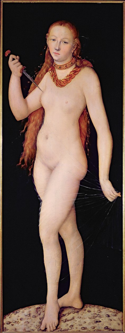 La morte di Lucrezia, c.1524 da Lucas Cranach the Elder