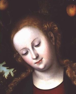 Testa della Vergine da Lucas Cranach the Elder