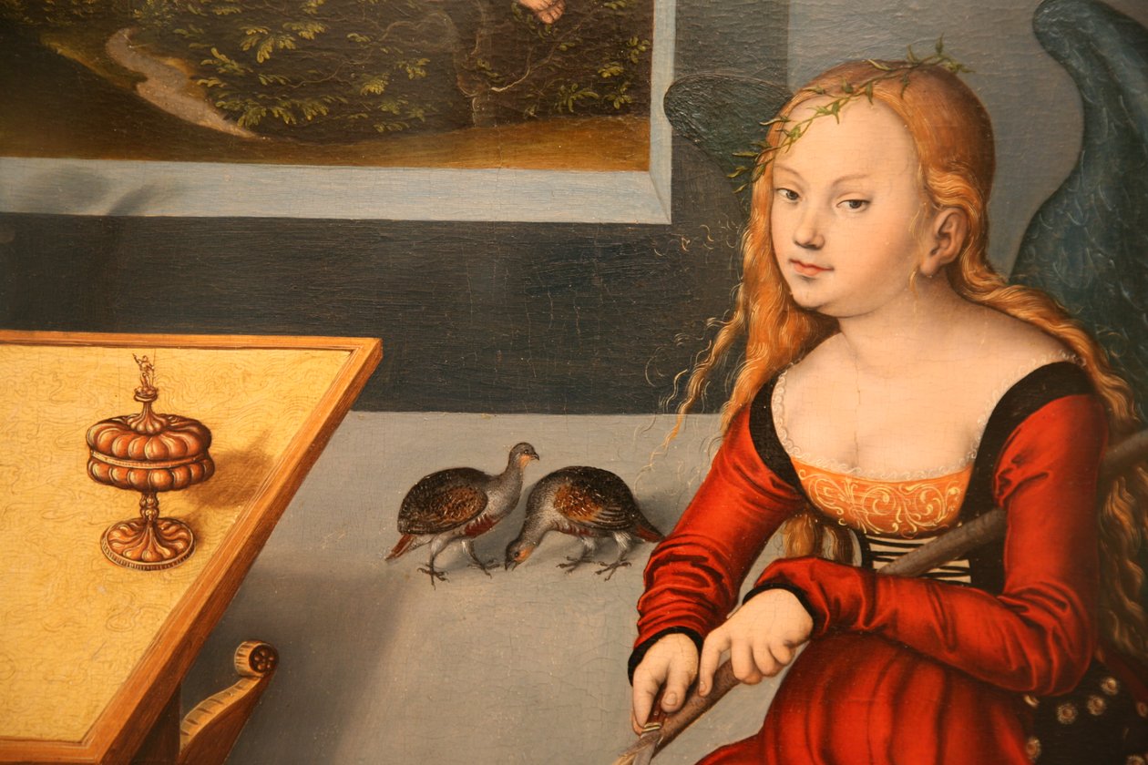 Malinconia da Lucas Cranach the Elder