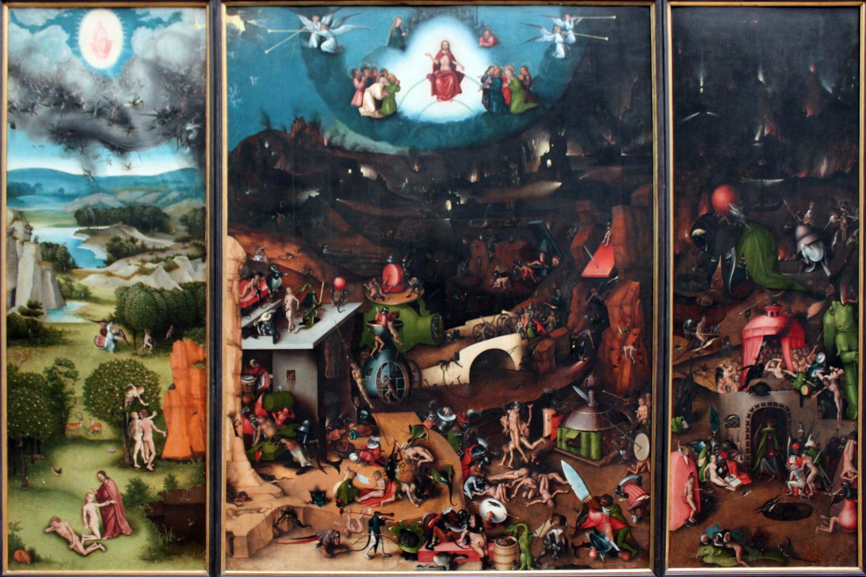 Il Giudizio Universale da Lucas Cranach the Elder