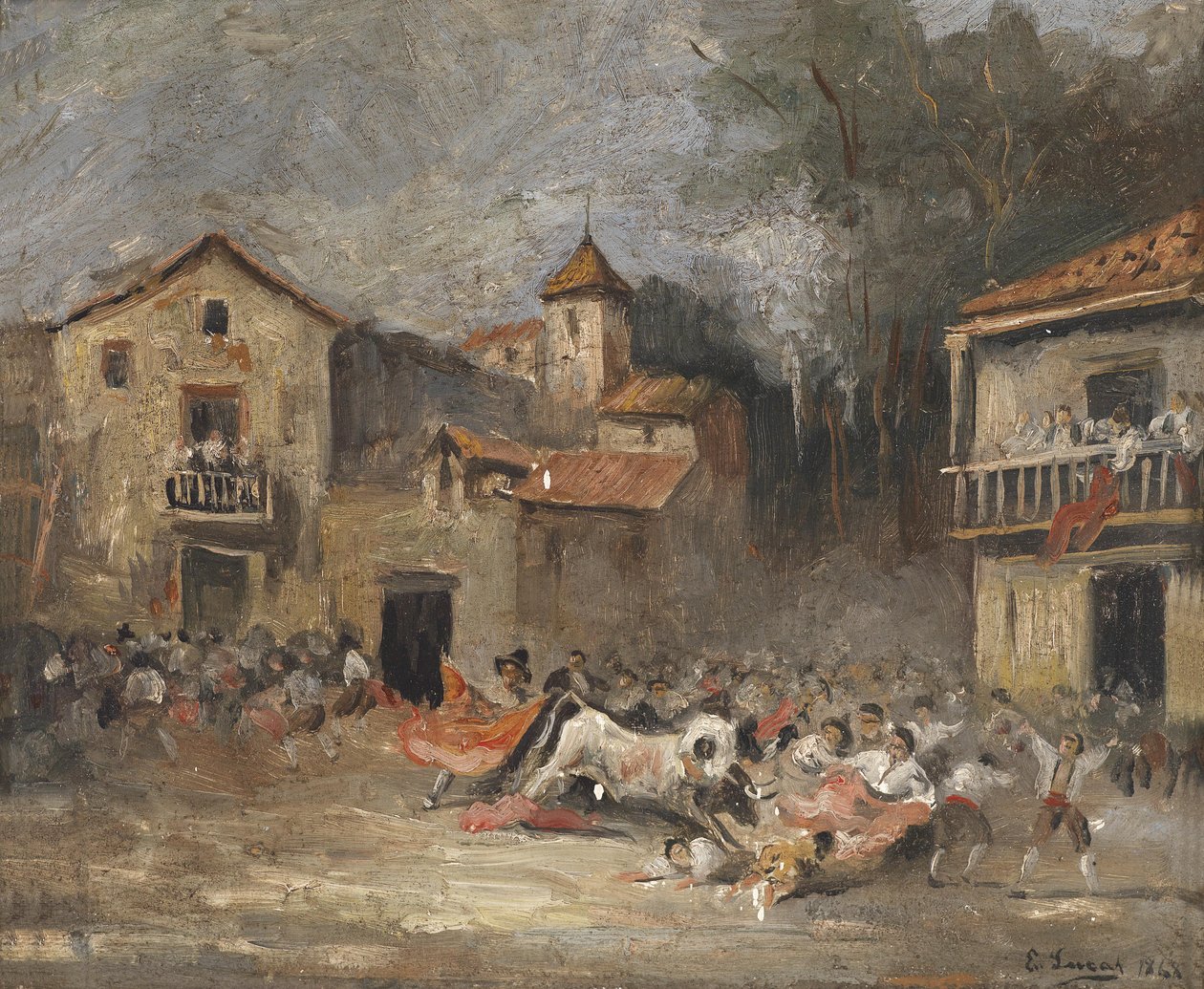 Una corrida da Eugenio Lucas Velázquez