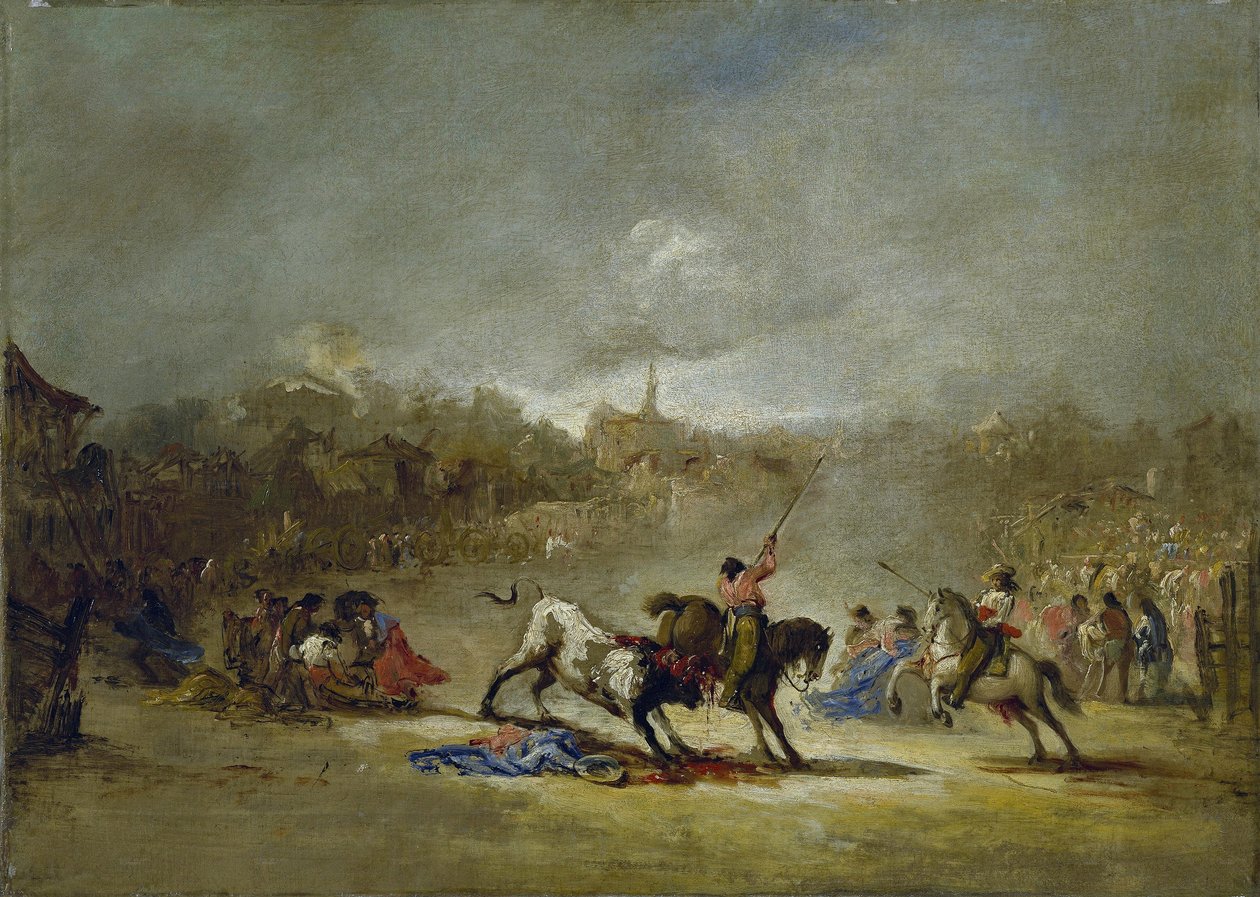 Suerte de varas da Eugenio Lucas Velázquez