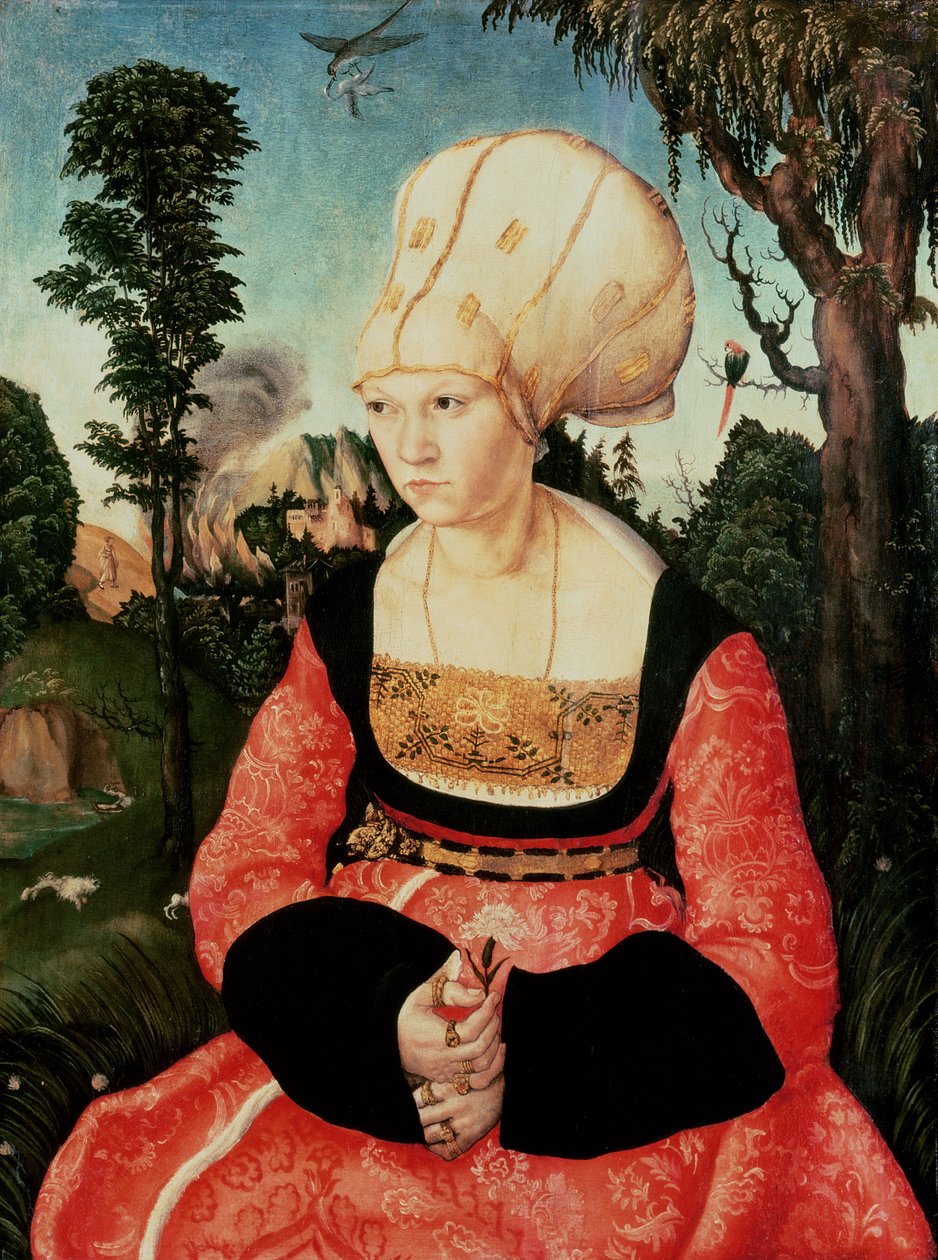 Anna Cuspinian da Lucas Cranach the Elder