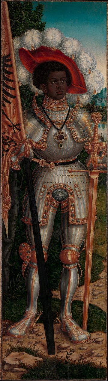 San Maurizio, c.1520-25 da Lucas Cranach the Elder