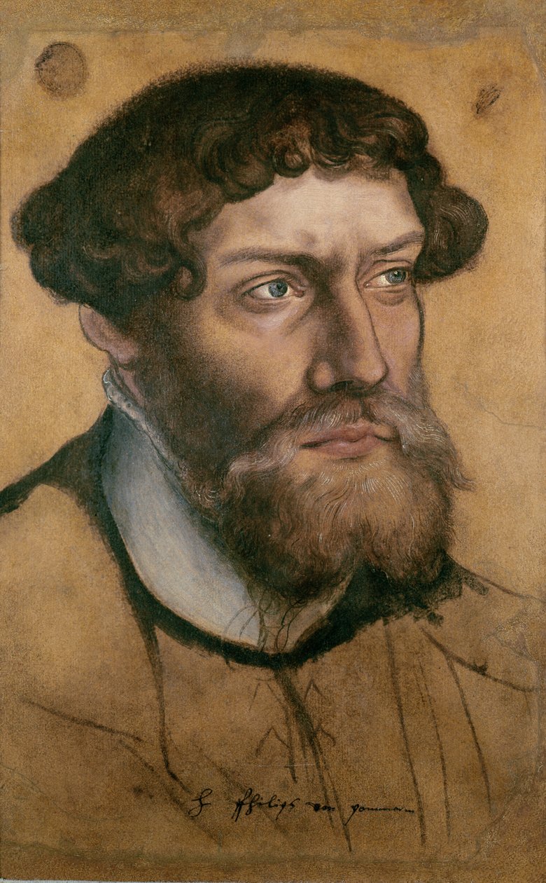 Filippo I, Duca di Pomerania da Lucas the Younger Cranach
