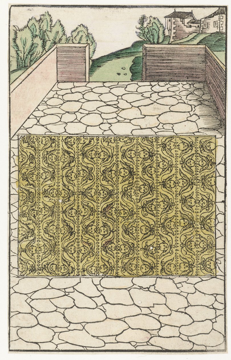 Tabernacolo con motivo di cherubini da Lucas Cranach