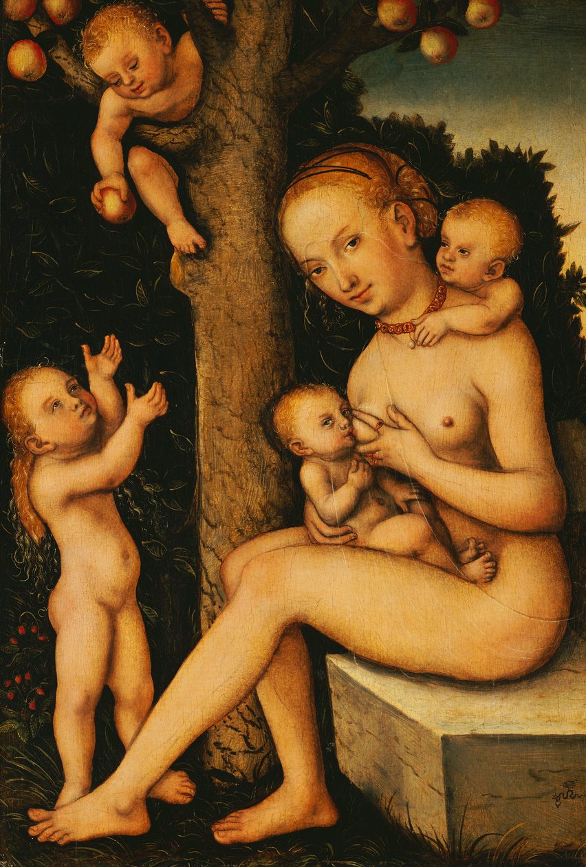 Carità da Lucas Cranach