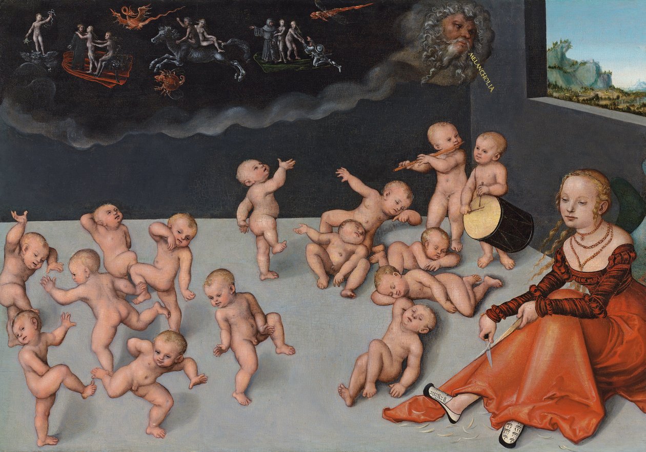Malinconia da Lucas Cranach