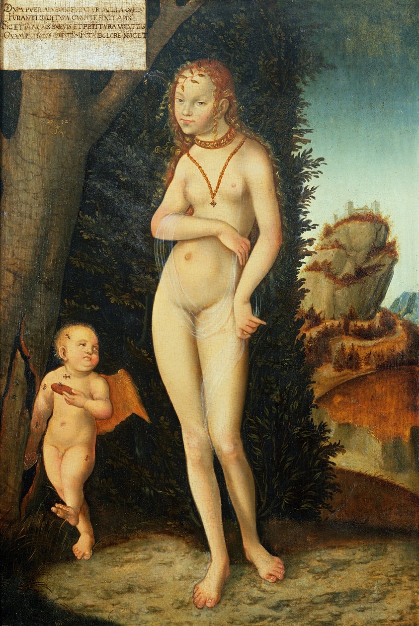 Immagine sconosciuta da Lucas Cranach