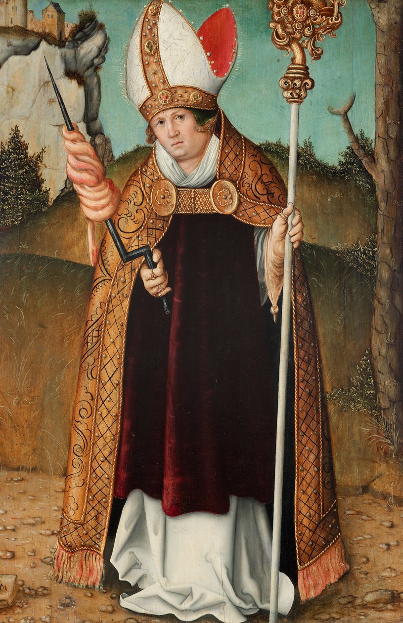 San Erasmo da Lucas Cranach d. Ä.