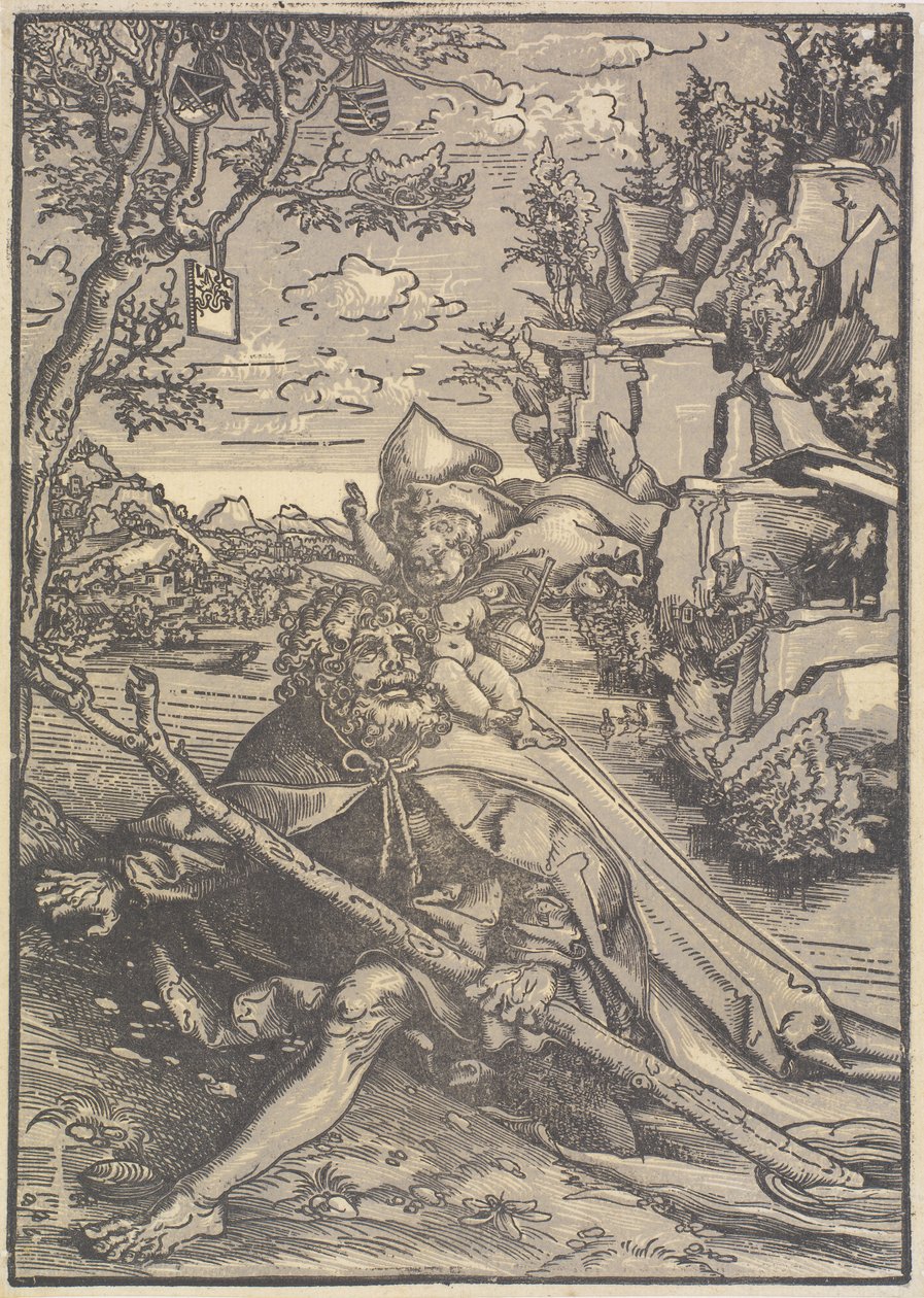 San Cristoforo da Lucas Cranach d.Æ.