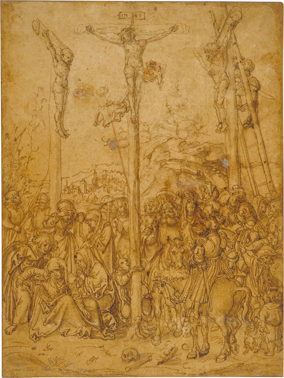Crocifissione da Lucas Cranach the Elder
