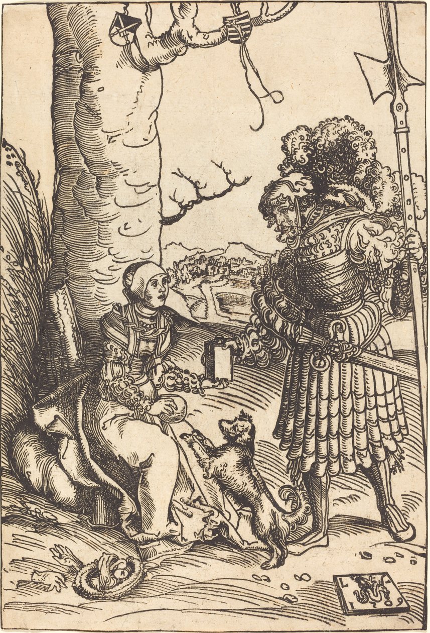 Davide e Abigail da Lucas Cranach the Elder