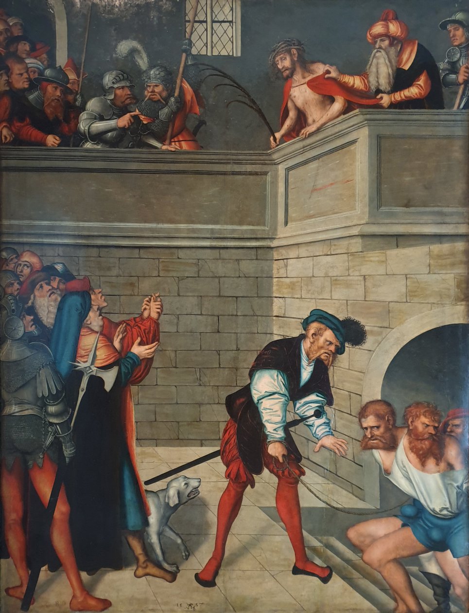 Ecce Homo da Lucas Cranach the Elder