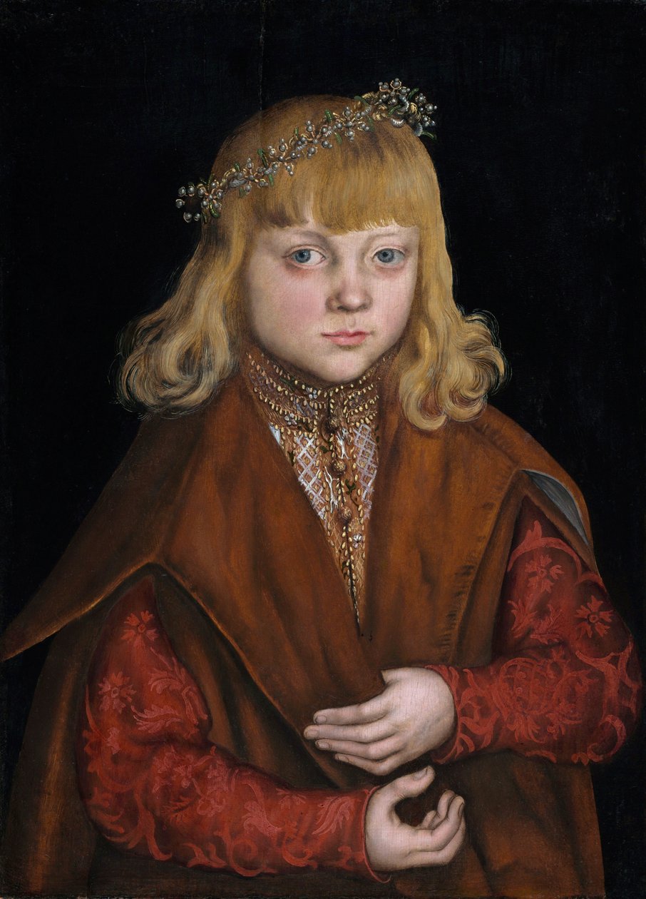Un principe sassone da Lucas Cranach the Elder
