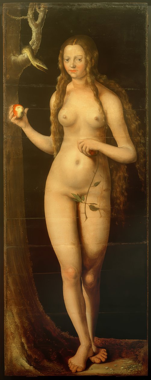 Eva da Lucas Cranach the Elder
