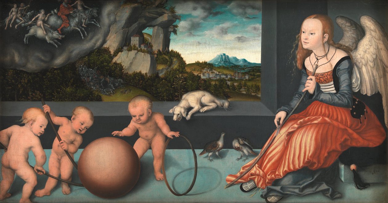 Tedesco: Melancholia Malinconia da Lucas Cranach the Elder
