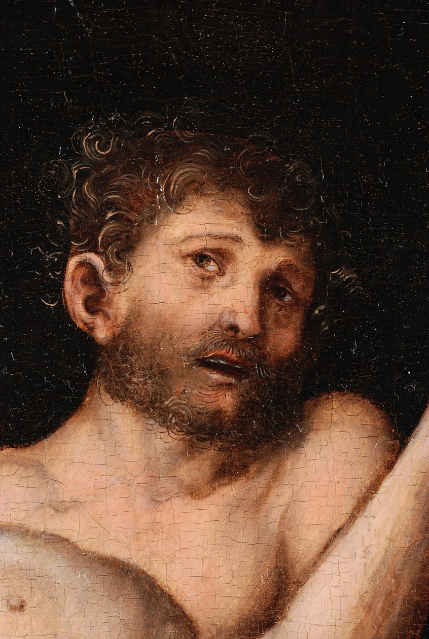 Ercole e Anteo da Lucas Cranach the Elder