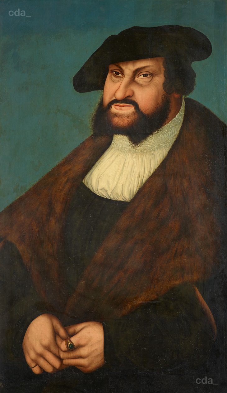 Johann il saldo da Lucas Cranach the Elder
