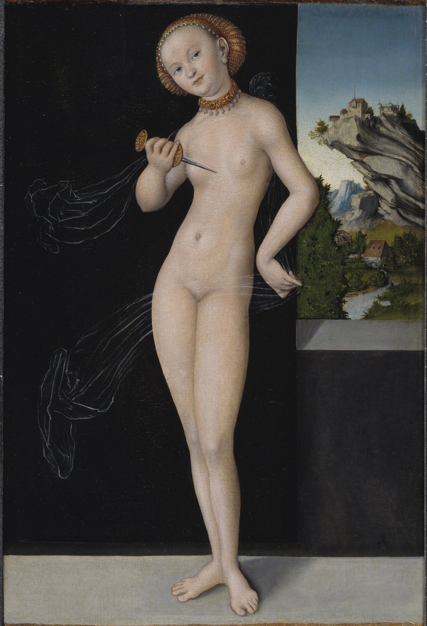 Lucrezia da Lucas Cranach the Elder