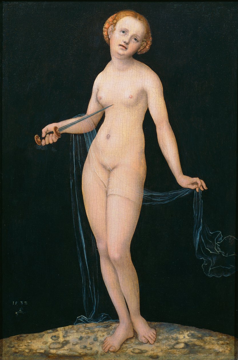 Lucrezia da Lucas Cranach the Elder