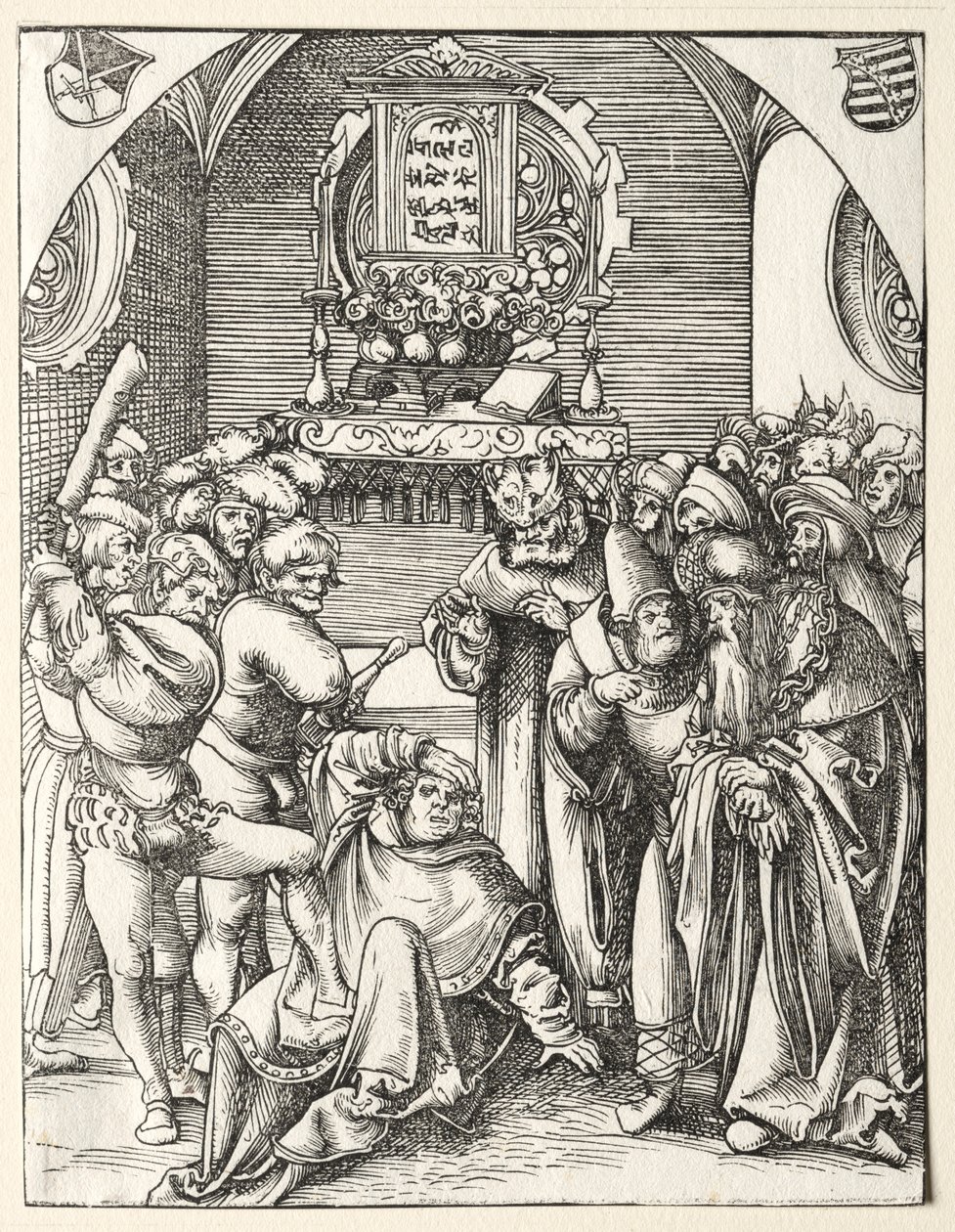 Martirio di San Giuda Taddeo da Lucas Cranach the Elder