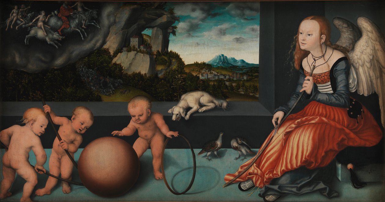 Malinconia da Lucas Cranach the Elder